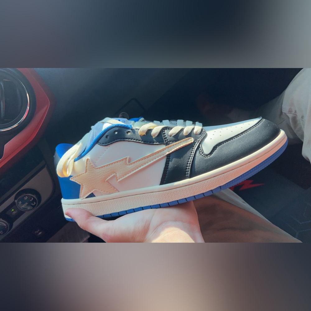 Bape Sta (Travis Scott Fragment Inspired) Size 12